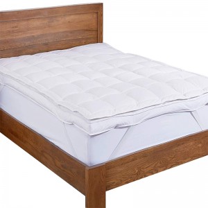 Salteaua cu pene Topper Featherbed