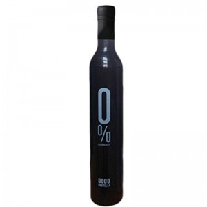 Umbrelă cu sticlă neagră cu logo-ul 21inch 3 umbrele deschise manual pentru copii