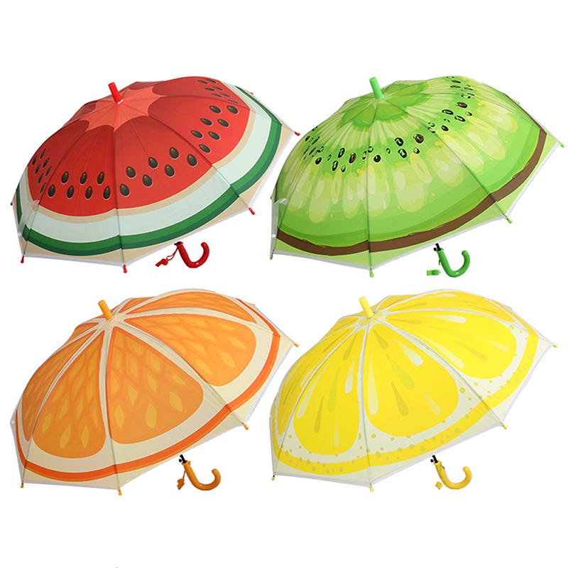 Umbrelă de fructe cu umbrelă funcțională auto cu logo