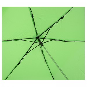 Umbrelă banană de 3 ori umbrela manuală cu logo