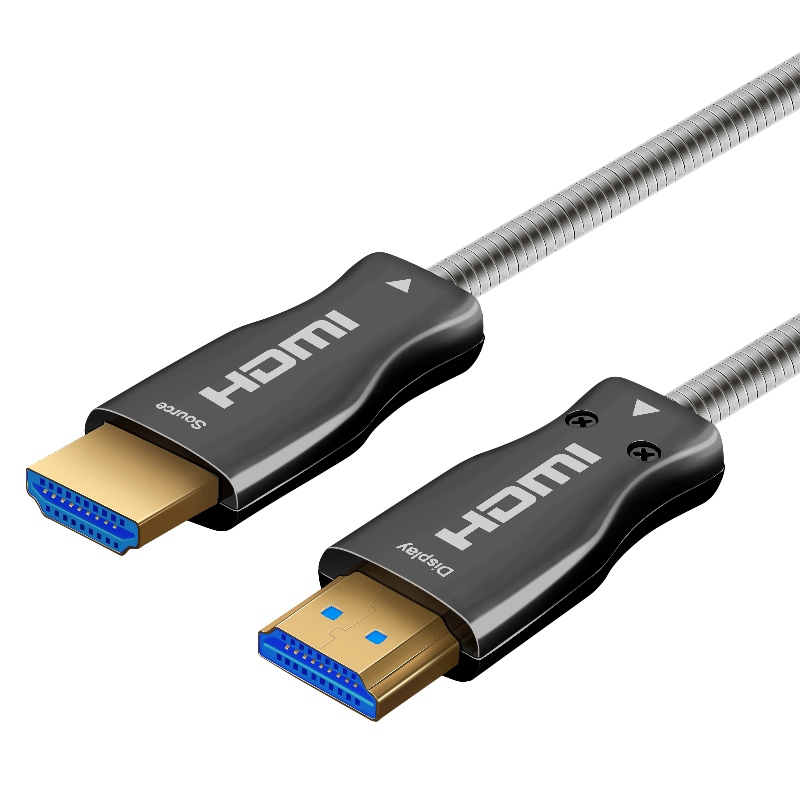 Cablu HDMI 2.0 Fibră optică HDMI 4 K 60Hz Cablu HDMI 4 K 3d pentru TV HDR