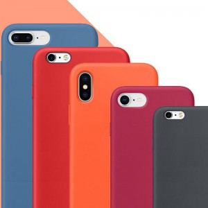 Carcasă de telefon silicon de înaltă calitate pentru iphone xs, xr, max