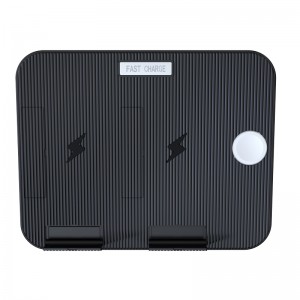 KPS-9301HC OEM vânzare la cald 10W rapid QI 2 încărcare mobilă 3 în 1 încărcător wireless cu adaptor 30W