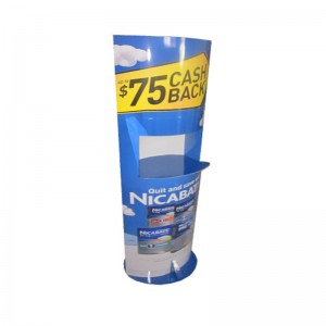 Ușor de montat papetărie de papetărie Punctul de vânzare Etajera suport pentru suport cu tăvi