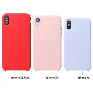 Pentru husa pentru iPhone plus telefon mobil Husa din spate din silicon lichid moale TPU