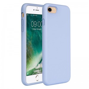 Pentru husa pentru iPhone plus telefon mobil Husa din spate din silicon lichid moale TPU