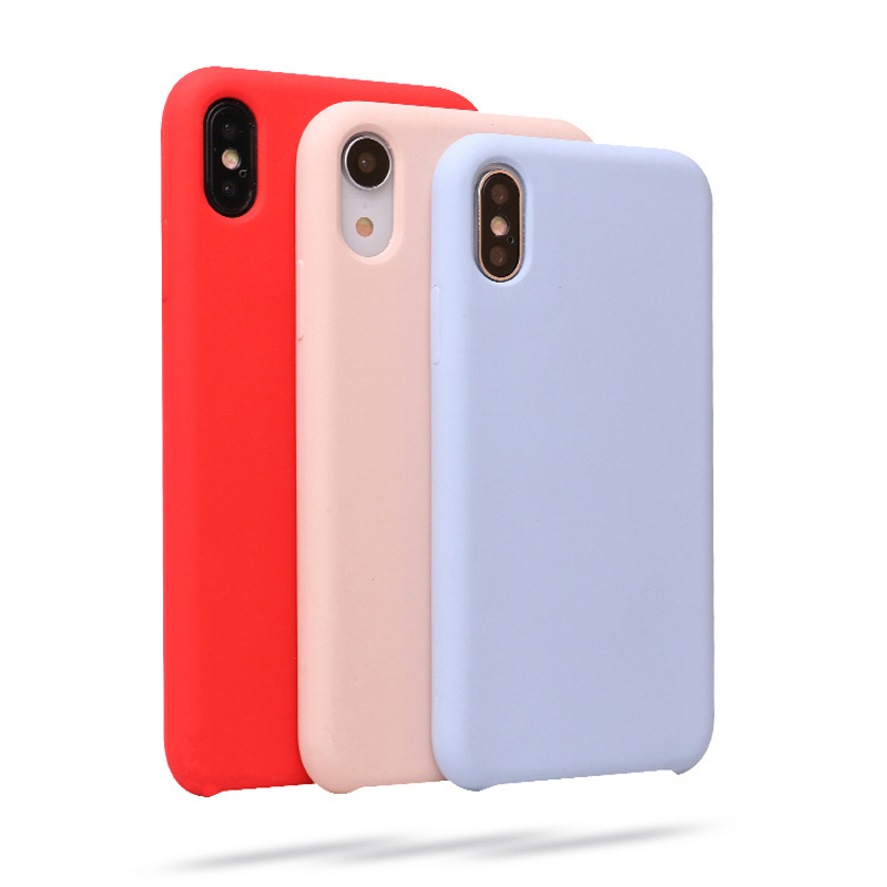 Carcasă de telefon cu silicon lichid și produse cu cele mai vândute din lume pentru iPhone