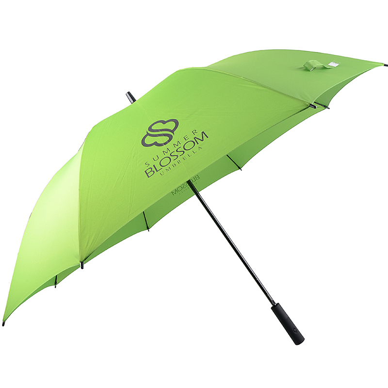 30 cm inch Golf umbrelă mâner torță umbrelă cadru din fibră de sticlă rezistentă la vânt