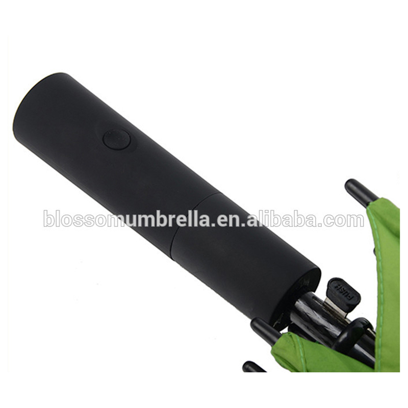 30 cm inch Golf umbrelă mâner torță umbrelă cadru din fibră de sticlă rezistentă la vânt