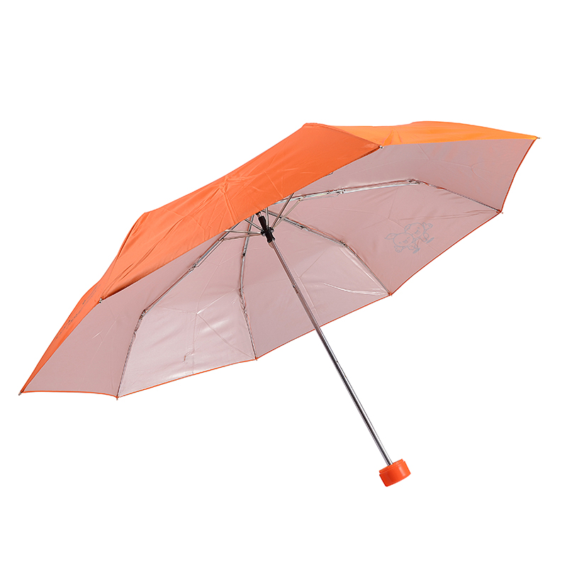 19 inch cu umbrelă din plastic Creion funcție manuală deschisă 3 umbrelă pliabilă