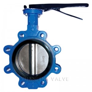 Valvă de fluture tip Lug