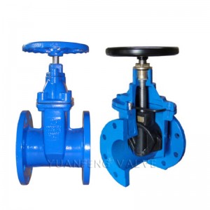 Supapă de poartă așezată rezistentă cu tulpină neînălțată