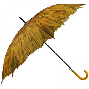 Vânzare de vânzare cu ridicata de vânzare cu ridicata de calitate flori în formă de umbrelă dreaptă