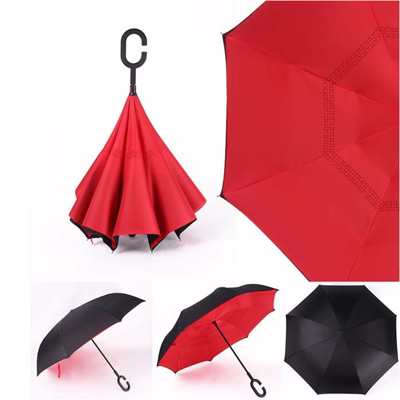 Distribuitori en-gros de mașini umbrelă cu umbrela dreaptă rabatabilă