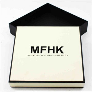 nou design color color imprimat logo cutii de cadou personalizate ambalaje de carton