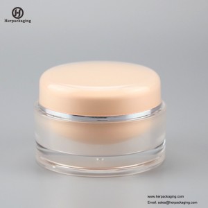 HXL213 borcan de lux rotund cosmetice acrilice goale