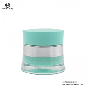 HXL218 borcane cosmetice de lux rotunde, acrilice goale