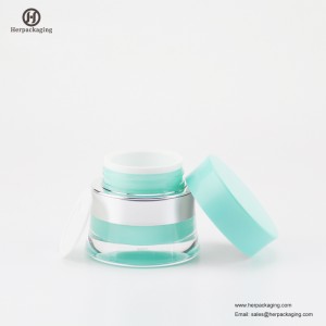 HXL218 borcane cosmetice de lux rotunde, acrilice goale