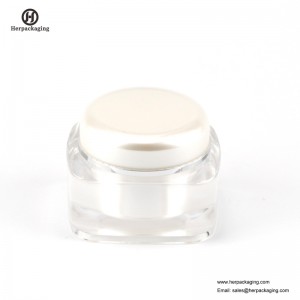 HXL221 borcane cosmetice de lux rotunde, acrilice