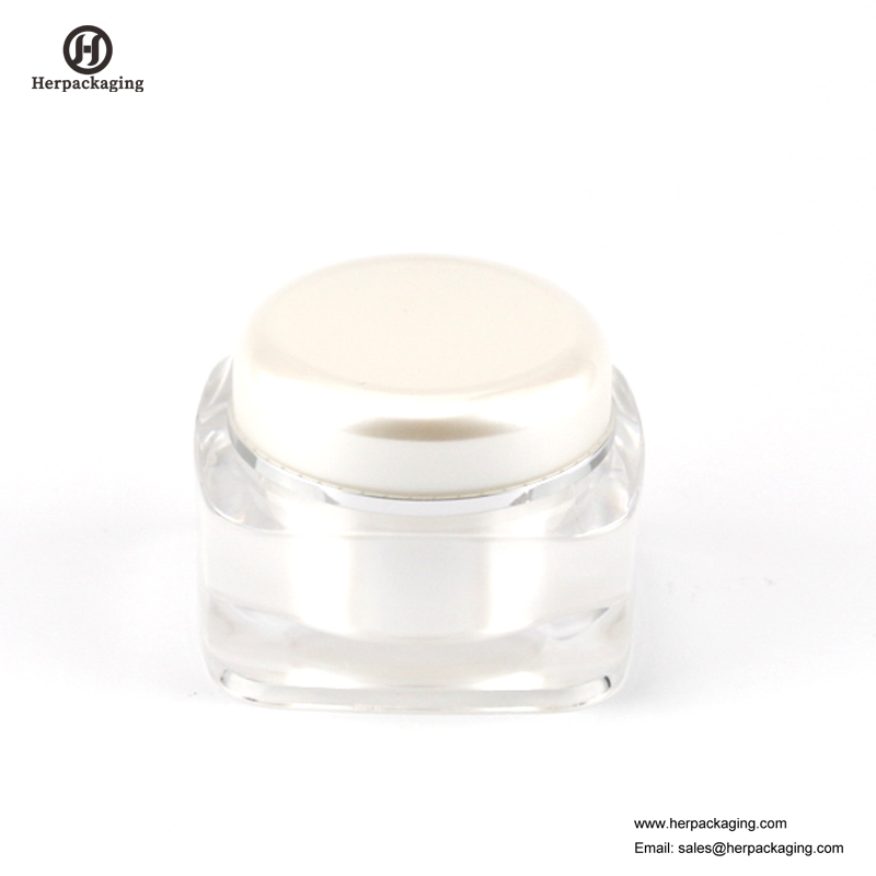 HXL221 borcane cosmetice de lux rotunde, acrilice