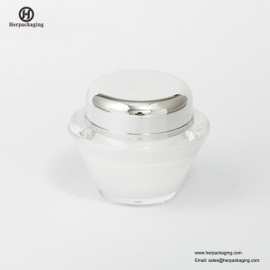 HXL223 lux rotund borcan cosmetic acrilic gol