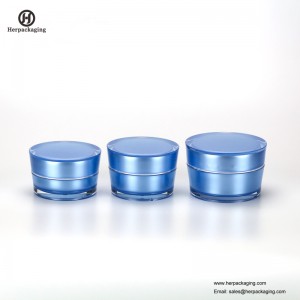 HXL227 borcane cosmetice de lux rotunde, acrilice goale