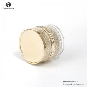 HXL236 borcane cosmetice de lux rotunde, acrilice