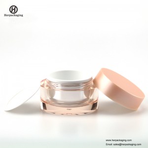 HXL238 borcane cosmetice de lux rotunde, acrilice goale