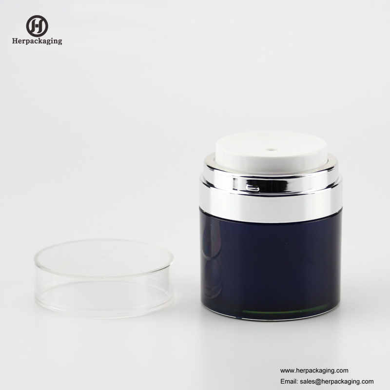 HXL417 borcane cosmetice rotunde de lux din material acrilic