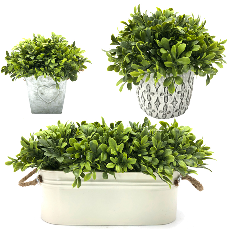 Artificial realist Succulent Green Tree Plant Tropical Home Decor Garden