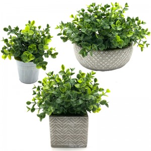 Artificial realist Succulent Green Tree Plant Tropical Home Decor Garden