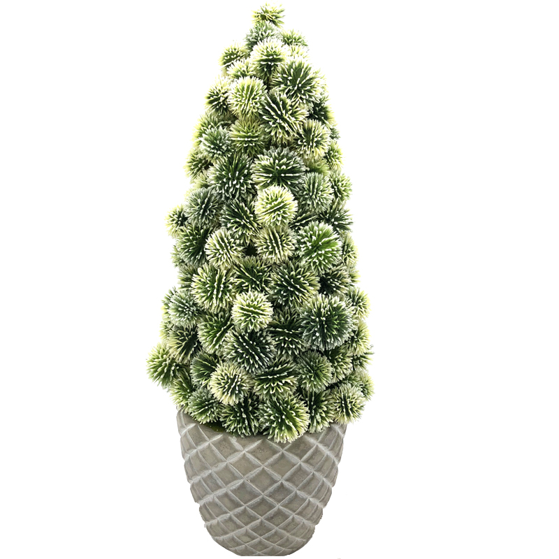 Bile artificiale de cactus în ghiveci decorative Decorațiuni reușite pentru casă sau birou