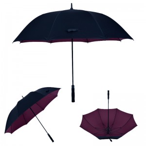 umbrelă de golf dublu strat de 2 straturi