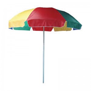 Umbrelă de plajă personalizată de 40 inci Oxford cu protecție UV