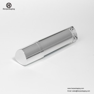 HXL318 Gol cremă acrilică fără aer și loțiune pentru loțiune Ambalare cosmetică recipient pentru îngrijirea pielii