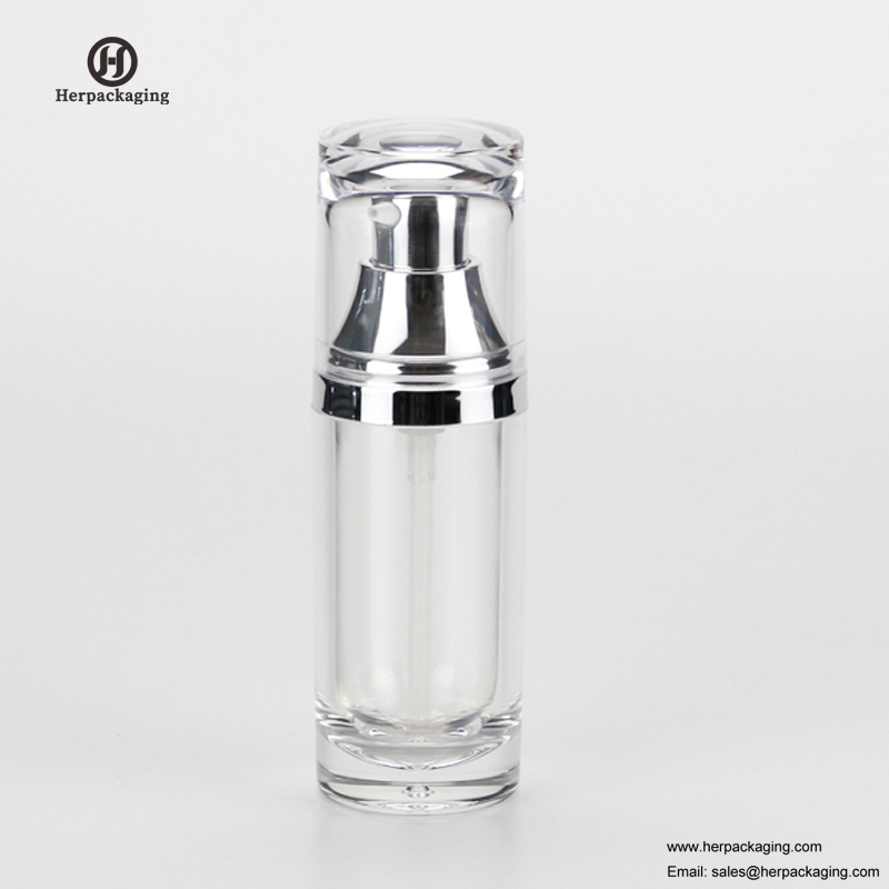 HXL328A Crema de aer acrilică goală și sticlă de loțiune Ambalare cosmetică ambalaj de îngrijire a pielii