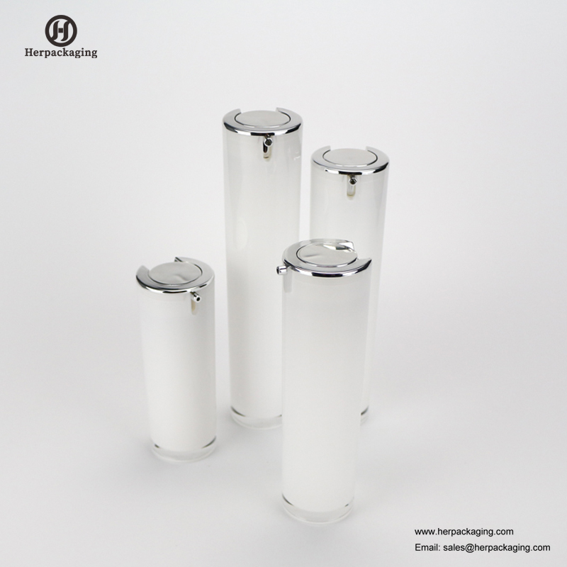 HXL413 Gol cremă acrilică fără aer și loțiune Ambalare cosmetică ambalaj recipient pentru îngrijirea pielii