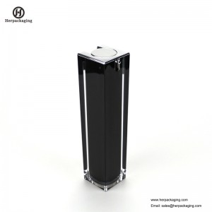 HXL414 Gol cremă acrilică fără aer și loțiune pentru loțiune Ambalare cosmetică recipient pentru îngrijirea pielii