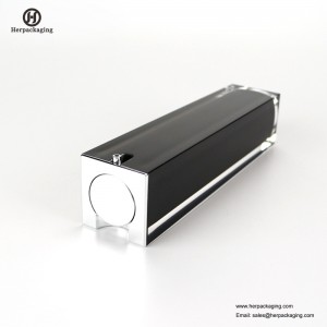 HXL414 Gol cremă acrilică fără aer și loțiune pentru loțiune Ambalare cosmetică recipient pentru îngrijirea pielii