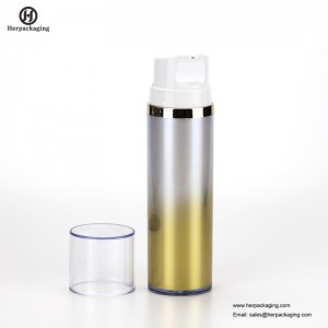 HXL415A Crema de aer acrilică goală și sticlă de loțiune Ambalare cosmetică ambalaj pentru îngrijirea pielii