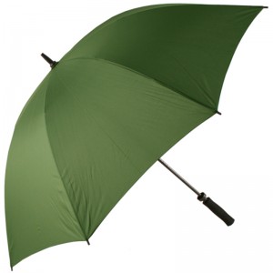 Funcție deschisă manuală de 30 inch Tipărire personalizată Cadru din fibră de sticlă umbrelă de golf