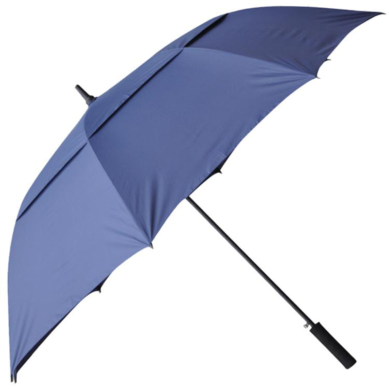 Umbrelă automată deschisă cu umbrelă de golf cu două straturi personalizate