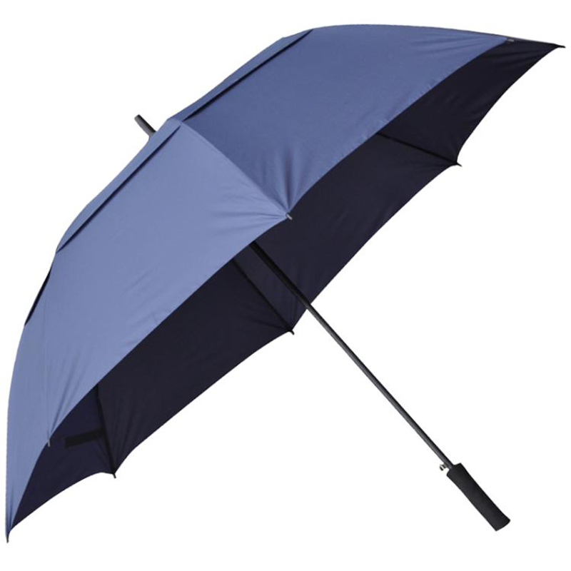 Umbrelă automată deschisă cu umbrelă de golf cu două straturi personalizate