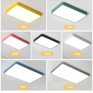 2019 Cel mai nou TUV SAA CB CE 50mm lampa de plafon decorativă plafonieră dormitor modern led modern