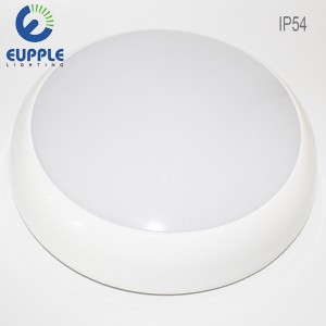 Iluminare plafon cu led impermeabilă Garanție rotundă de 3 ani Magnet IP65 lampă de duș led 12w 18w 24w lampă led impermeabilă