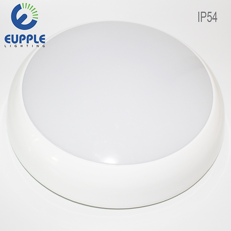 Iluminare plafon cu led impermeabilă Garanție rotundă de 3 ani Magnet IP65 lampă de duș led 12w 18w 24w lampă led impermeabilă