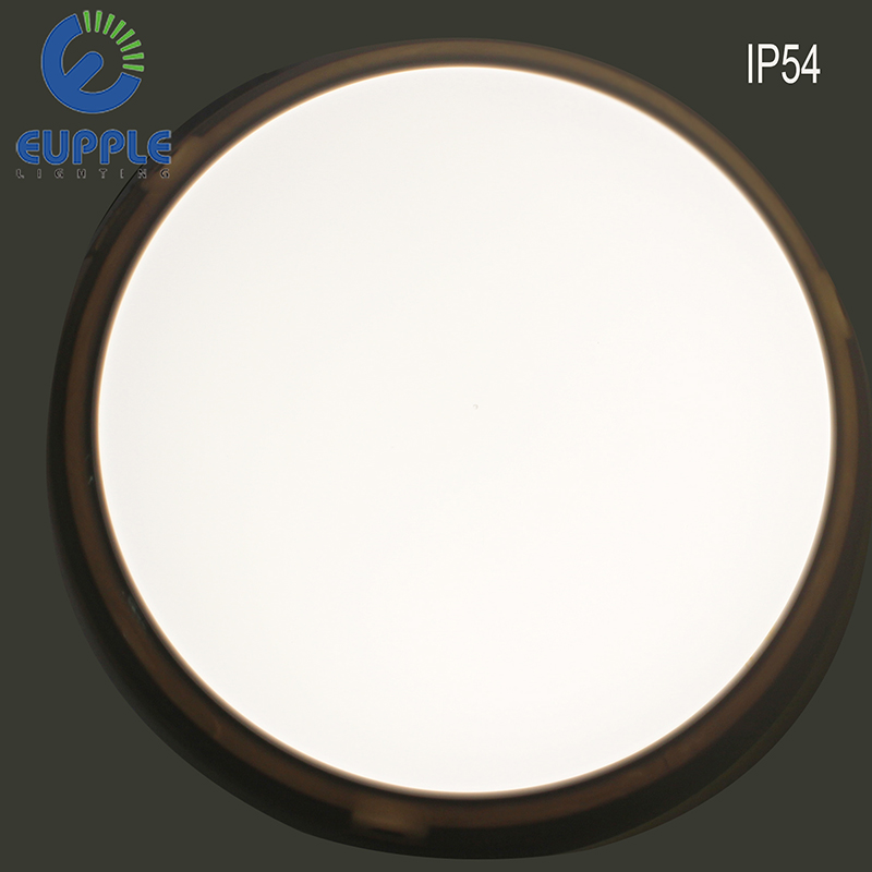 Iluminare plafon cu led impermeabilă Garanție rotundă de 3 ani Magnet IP65 lampă de duș led 12w 18w 24w lampă led impermeabilă