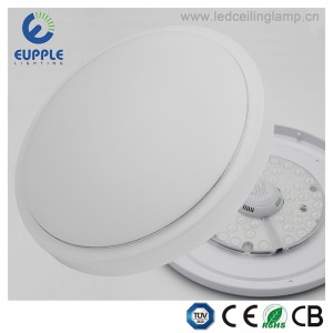 DIY LED plafon cu magnet care înlocuiește modulul ușor de interior DIY, cu LED-uri