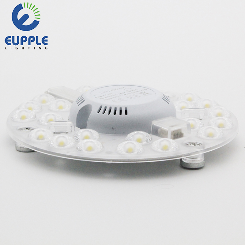 Nou !! TUV SAA CE CB magnet diy 110lm / w panou smd rotund led 2400lm 1800lm 1200lm 2835 SMD 24watt 18watt 12watt panou led