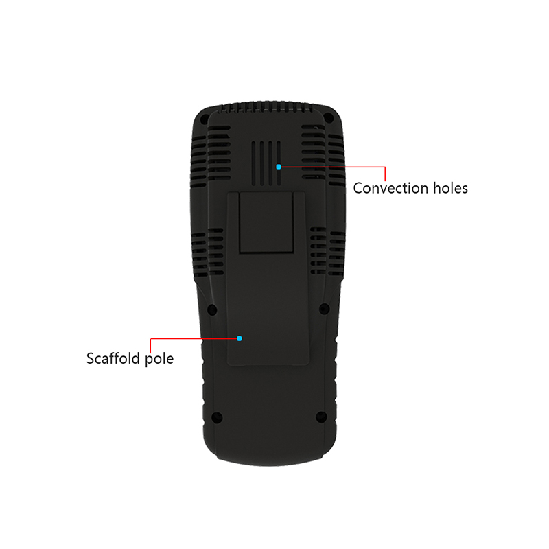 Dienmern nou Detector de calitate caldă a aerului PM2.5 Tester monitorizator Reîncărcabil DM-106A Decetor de aer negru